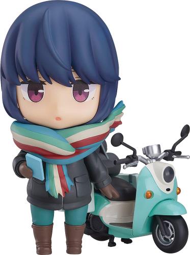 マックスファクトリー ねんどろいど ゆるキャン△ 志摩リン ツーリングVer. ノンスケール ABSPVC製 塗装済み可動フィギュア