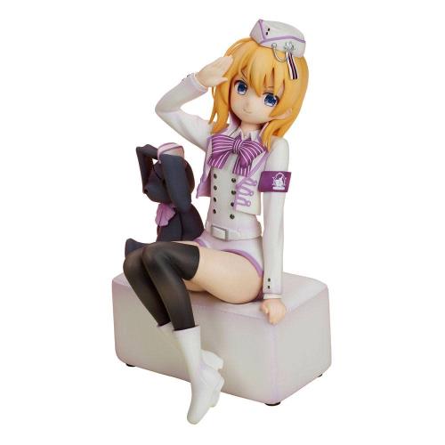 絵夢トイズ ご注文はうさぎですか? BLOOM ココア 軍服ver. 1/7スケール PVCABS製 塗装済み 完成品 フィギュア EM49022