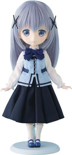グッドスマイルカンパニー Harmonia humming ご注文はうさぎですか? BLOOM チノ ノンスケール ABSPVC製 塗装済み可動フィギュア G15357｜GOODWOODS