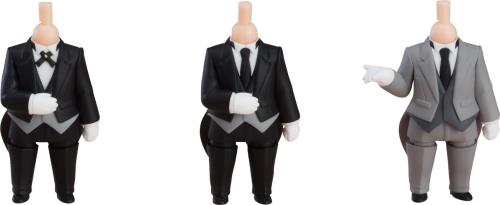 ねんどろいどもあ きせかえ公用人 ノン規摸 可塑性物質製 塗り付ける済み切り上げる品図形