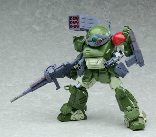 35MAX AT-COLLECTION 装甲騎兵ボトムズ LM-02 スコープドッグ レッドショルダーカスタム 押さえる版 (1/35規模ペンキ塗り済み遣っ付ける品)