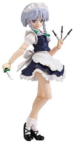 東方Project figma 十六夜咲夜 全高約13.5cm ABSPVC製 塗装済み可動フィギュア