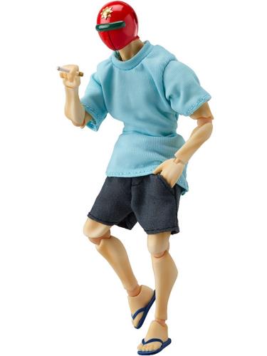 figma 天体戦士サンレッド サンレッド画像