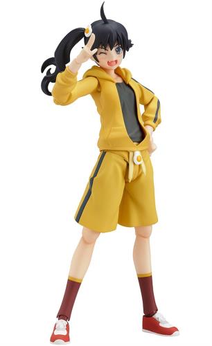 figma 偽物語 阿良々木火憐 (ノンスケール ABSPVC塗装済み可動フィギュア)画像