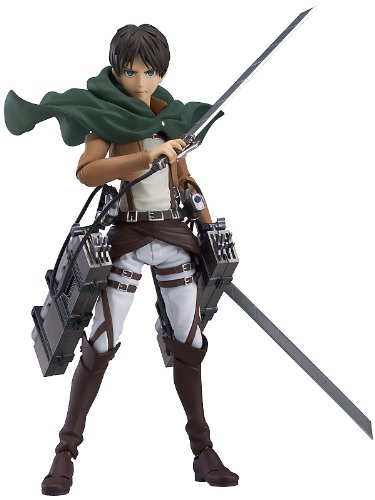 figma 進撃の巨人 エレンイェーガー (二次出荷分) (ノンスケール ABSPVC 塗装済み可動フィギュア)