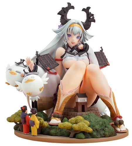戦国武将姫 MURAMASA 姫路城 1/350スケール(1/7スケール相当) ATBC-PVC製 塗装済み完成品フィギュア|GOODWOODS
