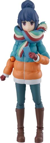 figma ゆるキャン△ 志摩リン ノンスケール プラスチック製 塗装済み可動フィギュア