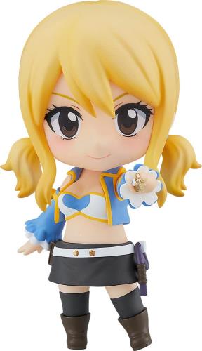 ねんどろいど FAIRY TAIL ルーシィ ハートフィリア ノンスケール プラスチック製 塗装済み可動フィギュア画像