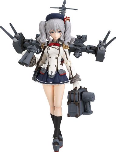 figma 艦隊これくしょん ‐艦これ‐ 鹿島 ノンスケール ABSPVC製 塗装済み可動フィギュア