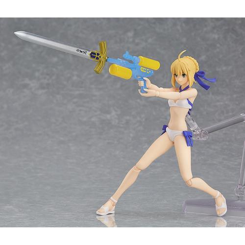 figma Fate/Grand Order アーチャー/アルトリアペンドラゴン(ワンダーフェスティバル2017[夏]、GOOD SMILE ONLINE SHOP限定)