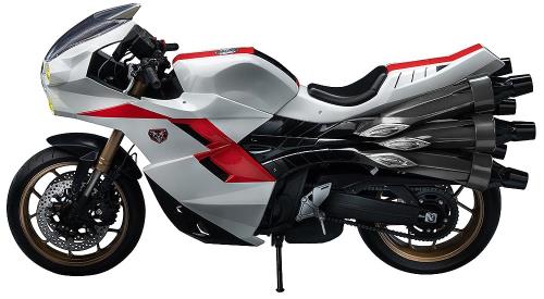 グッドスマイルカンパニー(GOOD SMILE COMPANY) フィグゼロ シン 仮面ライダー 1/6 仮面ライダー第2号用変形サイクロン号[シン 仮面ライダー] 1/6スケール ABSPVCPOM亜鉛合金製 塗装済み可動フィギュア