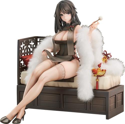 アズールレーン カリブディス 癒やしの紅閨 1/7スケール プラスチック製 塗装済み完成品フィギュア