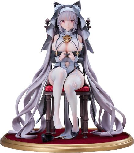 GuLucoオリジナルキャラクター アルヴィナちゃん シスターver. 1/7スケール プラスチック製 塗装済み完成品フィギュア