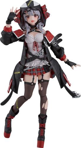 figma ホロライブプロダクション 沙花叉クロヱ ノンスケール プラスチック製 塗装済み可動フィギュア