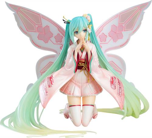 初音ミク GTプロジェクト レーシングミク Tony 晴着Ver. 1/1スケール ABSPVC製 塗装済み完成品フィギュア｜GOODWOODS