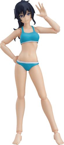 マックスファクトリー figma 水着女性body[マコト] ノンスケール ABSPVC製 塗装済み可動フィギュア