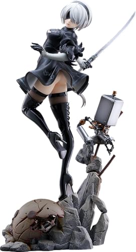NieR:Automata Ver1.1a 2B 1/7スケール プラスチック製 塗装済み完成品フィギュア｜GOODWOODS 32,592円
