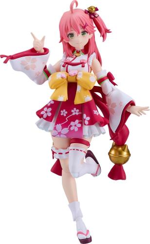figma ホロライブプロダクション さくらみこ ノンスケール プラスチック製 塗装済み可動フィギュア｜GOODWOODS