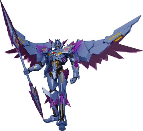 THE雑ぜ合わせるEX 向こうっ面はち切れるバーンブレイバーン DXスペルビア ノン規模 可塑性物質製ペンキ塗り済みモビール図形
