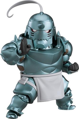 グッドスマイルカンパニー[GOOD SMILE COMPANY] ねんどろいど 鋼の錬金術師 FULLMETAL ALCHEMIST アルフォンス エルリック ノンスケール プラスチック製 塗装済み可動フィギュア 再販画像