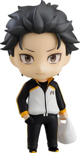 グッドスマイルカンパニー[GOOD SMILE COMPANY] ねんどろいど ナツキ スバル Re ゼロから始める異世界生活 ノンスケール プラスチック製 塗装済み可動フィギュア 再販