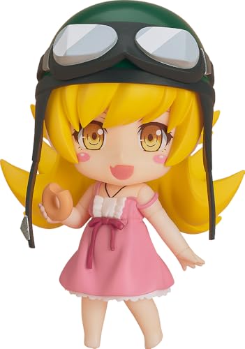 グッドスマイルカンパニー[GOOD SMILE COMPANY] ねんどろいど ＜物語＞シリーズ 忍野忍 2.0 ノンスケール プラスチック製 塗装済み可動フィギュア