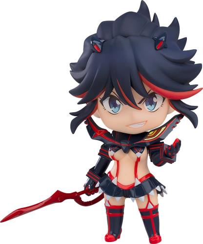 グッドスマイルカンパニー[GOOD SMILE COMPANY] ねんどろいど キルラキル 纏流子 神衣鮮血Ver. ノンスケール プラスチック製 塗装済み可動フィギュア