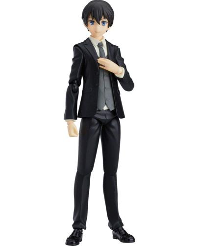 figma 花婿 ノワールver. ノンスケール ABSPVC製 塗装済み可動フィギュア