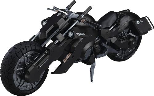 Max Factory ex:ride 重兵装型女子高生 BK91A ノンスケール ABSPVC製 塗装済み可動フィギュア