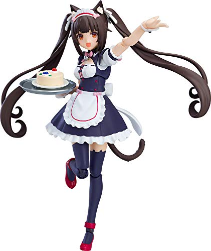 Max Factory figma ネコぱら ショコラ ノンスケール ABSPVC製 塗装済み可動フィギュア