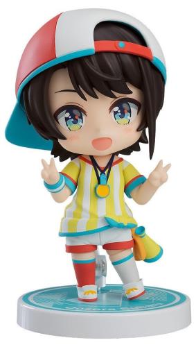 ねんどろいど ホロライブプロダクション 大空スバル ノンスケール プラスチック製 塗装済み可動フィギュア｜GOODWOODS