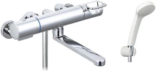 BF-KA145TSG INAX LIXIL サーモスタット付シャワー2階建てバス水栓 水栓金具 サーモスタット付練りあわせる水栓 クロマーレＳ イナックス リクシル