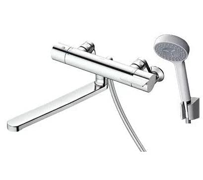 TOTO 風呂場用壁付サーモスタット練り合わせる水栓 300粍 コンフォートウェーブ90φ