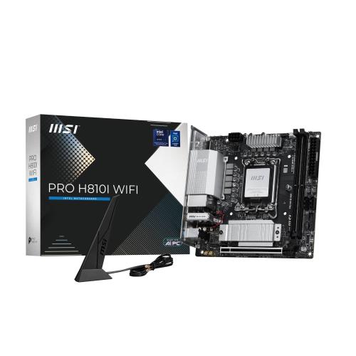 MSI PRO H810I WIFI Mini-ITXお母さんゲーム盤 MB6916