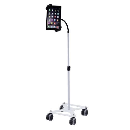 サンワサプライ iPad経口避妊薬用キャスター付き添い人照明ランプ CR-LASTTAB16W