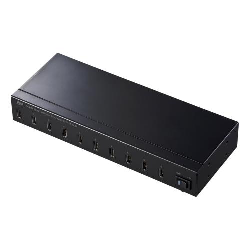 サンワサプライ USB2.0 10界面こしき USB-2HCS10
