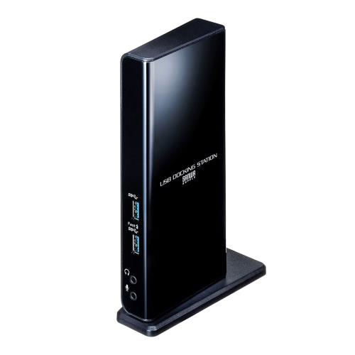 サンワサプライ Type-CUSB3.2A繋ぎ合わせるデュアルHDMI縛ステイション USB-CVDK7