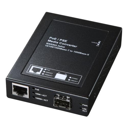 SANWA SUPPLY 光媒体変換器 ローカルエリアネットワーク-PSC212RFN