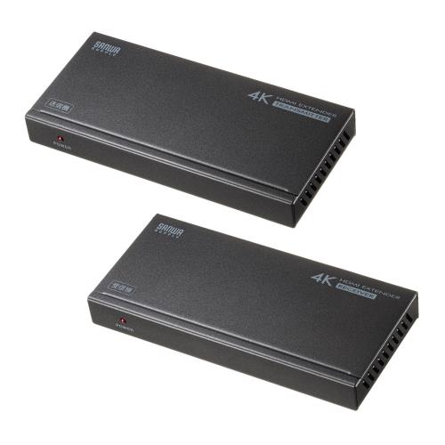 サンワサプライ HDMIエクステンダー(4K相応う120m取りひろげる) VGA-EXHDPOC
