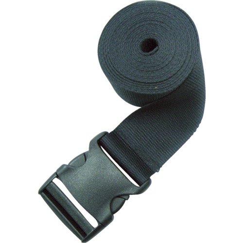 TRUSCO(トラスコ) 耐衝撃樹脂バックル付結束ベルト 25mm TLB-WG-KB25 x 50 本ケース販売