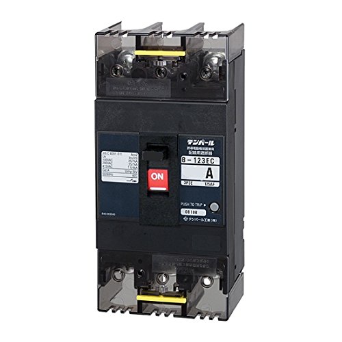 十パール製作 導線用立ちふさがる器 125AF 3P3E 120A B123EC120