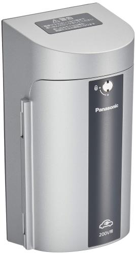 パナソニック(Panasonic) EVPHEV充電用 カバー付15A20A兼用接地屋外コンセント 簡易鍵付 露出埋込両用 200V用 ホワイトシルバー WK4422S