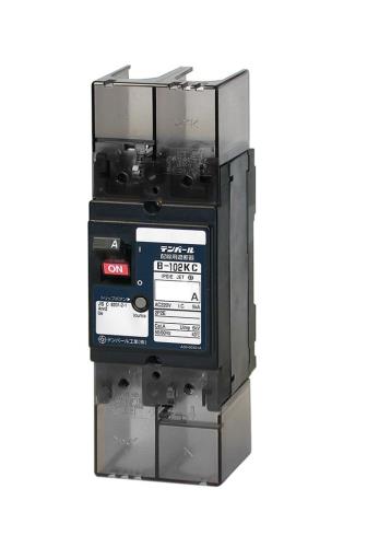 テンパール工業 Kシリーズ(分電盤協約形サイズ)配線用遮断器75A 警報スイッチ B102KC07P