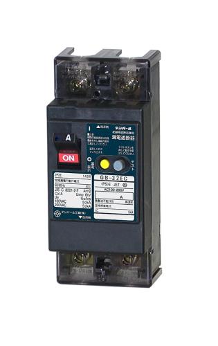 テンパール工業 Eシリーズ(経済タイプ)漏電遮断器OC付20A-30mA 警報スイッチ付 32EC2030P