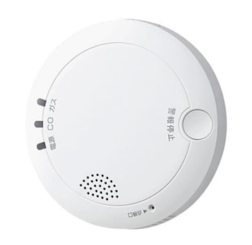 アイホン 警報器 報知器 ガス式 CO式 半導体検知 天井取付 警報大音量 白 Φ12025.5mm AXW-815G