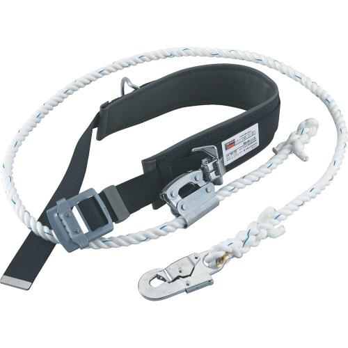 トラスコ中山(TRUSCO) 柱上安全帯セット ブラック TFC-11A-BK｜GOODWOODS