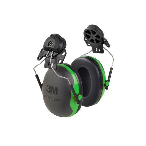 3M Peltor イヤーマフ 安全帽滑りだし型 26dB X1P3E-GA