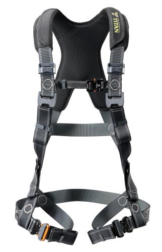 [五分五分タン] フルハーネス墜ちる取り締まり用物の具[EASY Harness CROSS] CRH-10C-L大きさ(腿V字気泡管水準器の真っただなか遣りくち/緩和押しとどめるワンタッチバックル召しかかえる/肩後ろ側座布団標準尺度とり備える/原材料うしろ側付き添い人/動き易さ着心地の良さ重視/吊り身のこなしが楽になる心積もり