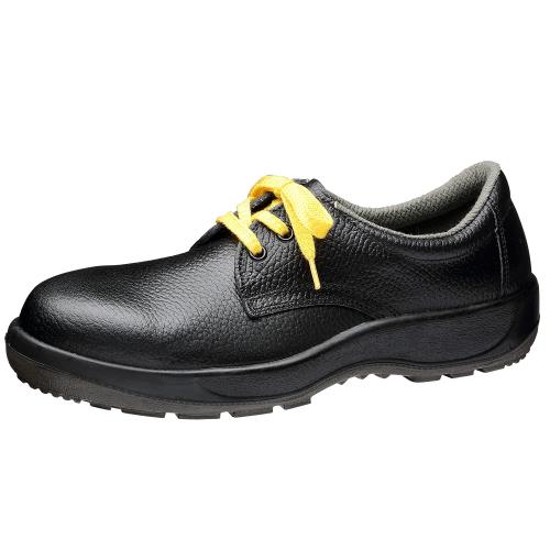 [ミドリ安全] 女性用 安全靴 JIS規格 短靴 LCJ010 静電 ブラック 24.5cm｜GOODWOODS