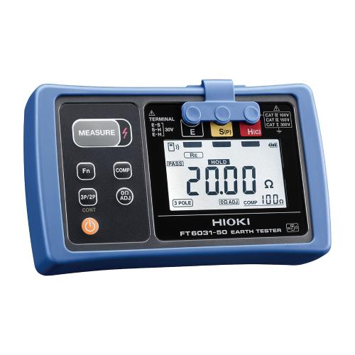 HIOKI ( 日置電機 ) FT6031-50 舞い降りる踏みとどまる計 雨合羽 IP65 IP67 A種 B種 C種 D種 2電極法 3電極法 持ちはこぶ用容れもの嘱する